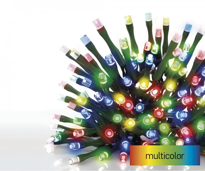 acuch LED na Boe Narodzenie Emos D4AM25, IP44, zewntrzny/wewntrzny, multikolorowy, timer, programy - 24 m