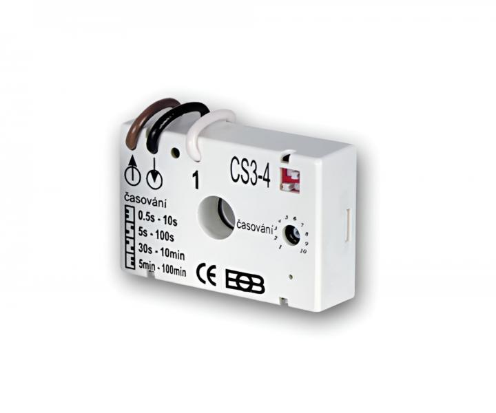 Czasowy wcznik Elektrobock CS3-4 pod wcznik