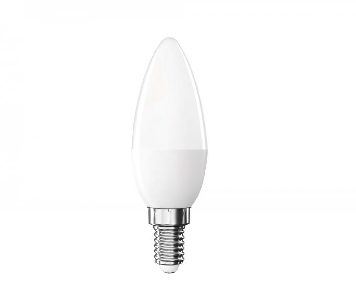 arwka LED wieczka Emos Classic ZQ3E21.3, E14, 4,2 W (40 W), ciepa biaa - 1 szt.