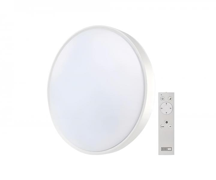 Okrge wpuszczane owietlenie LED Emos Livi ZM5163, 50 cm, 45 W, ciepa-zimna biel, ciemniane