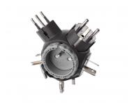 Adapter podrny Emos P0053, Ameryka, Azja, Afryka