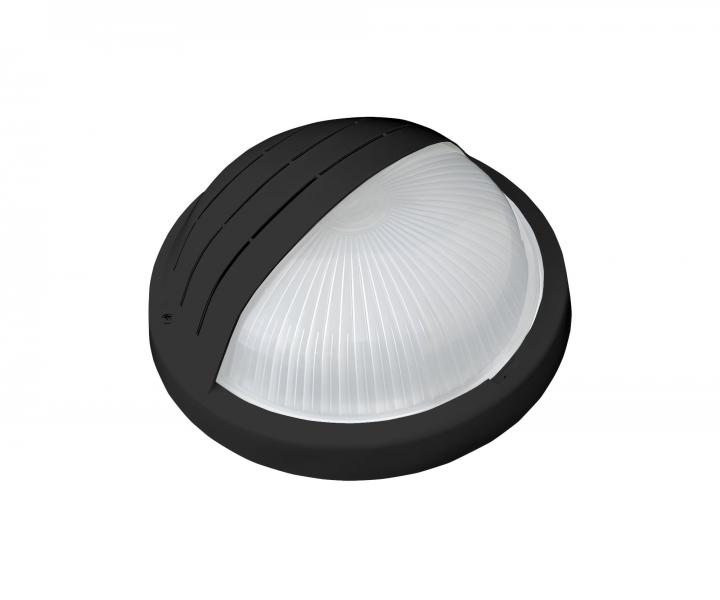 Lampa sufitowa Tomex Light Grill Emotion, IP44, E27, 60 W - czarna