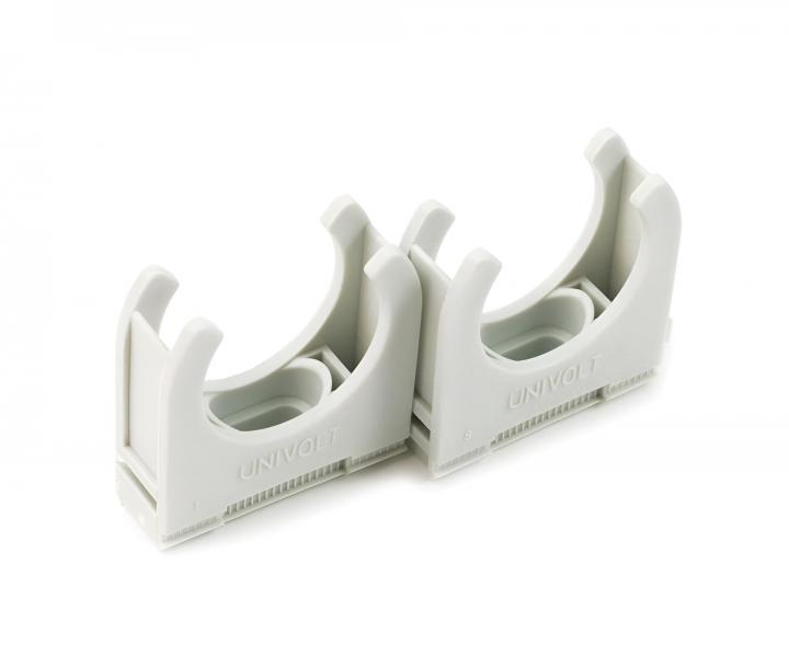 Zaczep Dietzel Univolt CL25 082215, PVC - jasnoszary