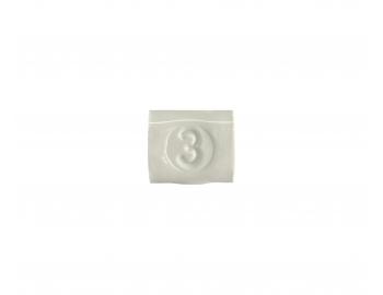 Etykiety oznaczeniowe Kovoblesk, numer 3, PVC