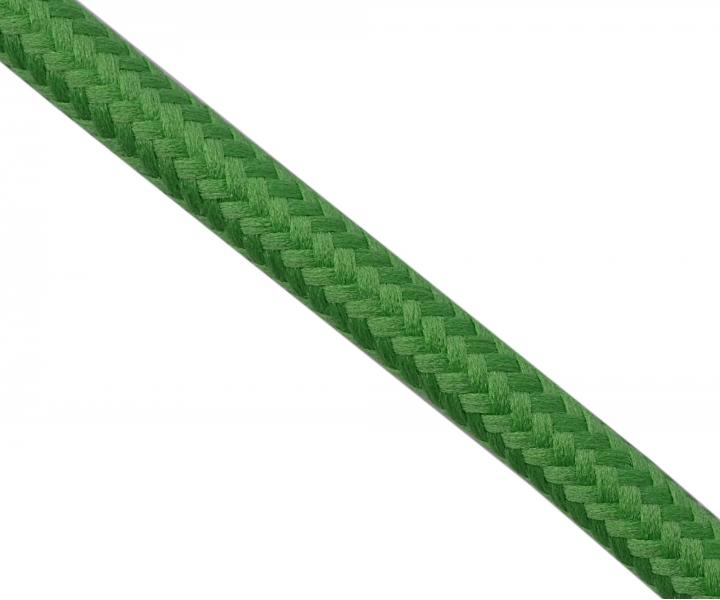 Kabel CYSY H05VV-F 2x0,5 Precon, pleciony, zielony