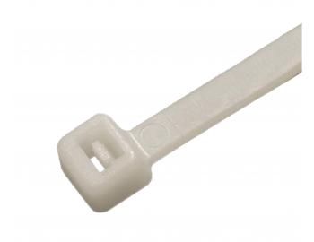 Zacisk plastikowy naturalny Wapro WT-100MC 100x2,5 mm - 100 szt.