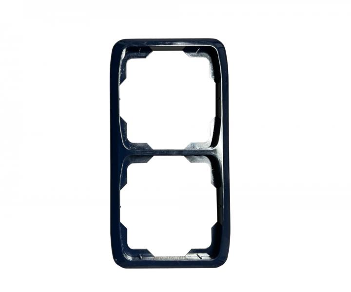 Ramka podw�jna, pionowa ABB Tango 3901A-B21 M - ciemnoniebieska