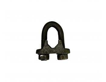 Zacisk do liny stalowej 5, rednica liny 19 mm