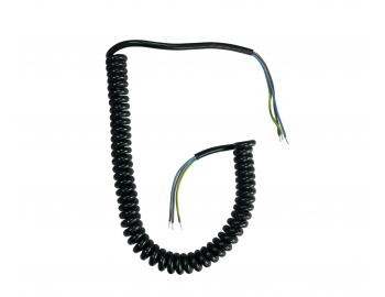 Flexo PVC skrcona linka CYNY 305-1-1C, 3Gx0,5, czarna - 1,30 m