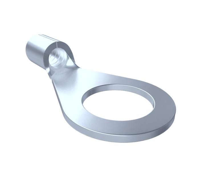 Oko kablowe zaciskowe, ruba M4, przekrj przewodu 1,5-2,5 mm2 SEZ 7610-03/4