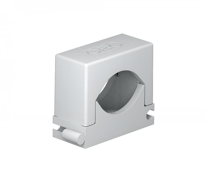 Zaczep OBO 2037 12-20, 12-20 mm, poliamid - jasnoszary