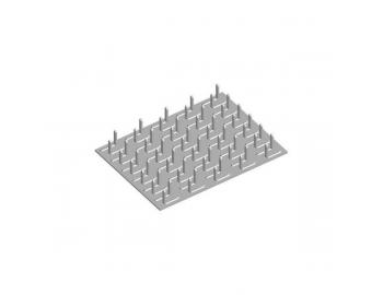 Pyta cznikowa Bova 100x198x2mm