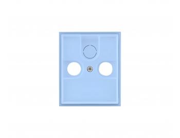 Pokrywa gniazda telewizyjnego i satelitarnego ABB Element-Time 5011E-A00300 31 - arktyczna