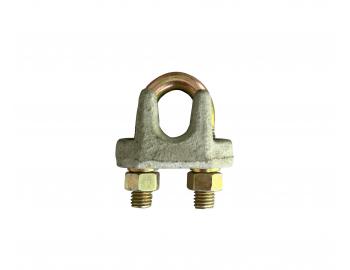 Zacisk do liny stalowej 915, rednica liny 18 mm