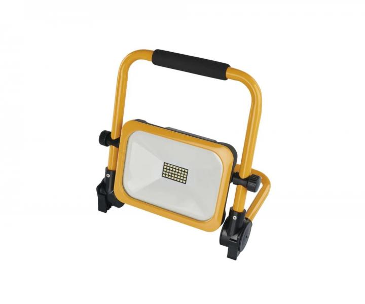 Przenony reflektor LED z adowaniem Emos Acco ZS2822, IP54, 20 W, zimna biel