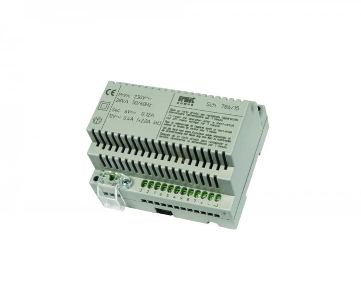 rdo Urmet 786/15, 230 V, 28 VA, 6 moduw DIN