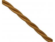 Kabel pleciony 3Gx0,75 Precon, oplecione pojedyncze przewody, zoty