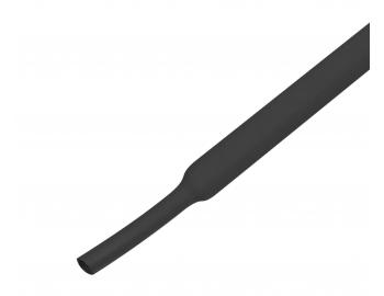 Uniwersalna cienkocienna rurka/kolanko kurczliwe termicznie czarna Wapro WST2-095-00-2 9,5/4,8 mm (3/8") 100 cm - 10 szt.