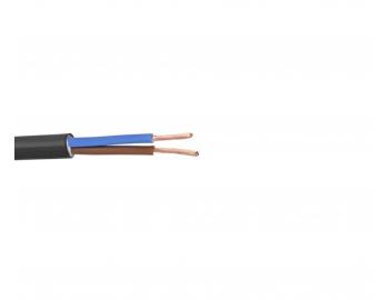 Kabel CYSY 2x1 H05VV-F NKT, czarny