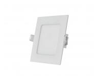 Kwadratowa wbudowana lampa LED Emos Nexxo ZD2125, 7 W, neutralna biel