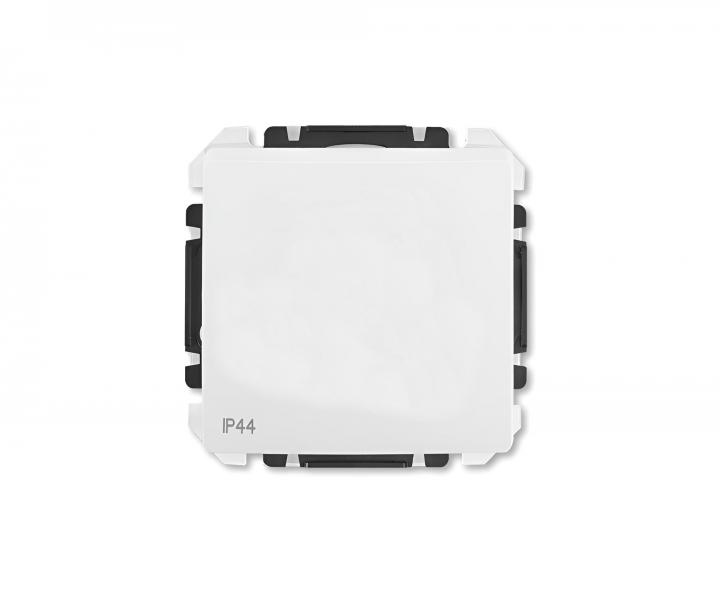 Prze��cznik z os�on� ABB Swing 3557G-A06940 B1, IP44, uk�ad 6 - czysta biel