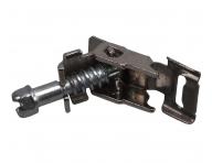 Zamek rubowy chromowany Wapro Python Variant PTH-VR-9-CL-W2 do pasa szer. 9 mm stal chromowa - 25 szt.