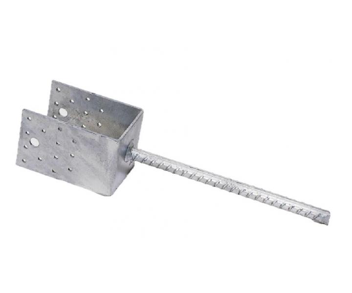Kotwa do betonu U 80x80x120mm, M16, cynk