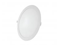 Okrge wpuszczane owietlenie LED Emos Nexxo ZD1155, biae, 25 W - neutralna biel
