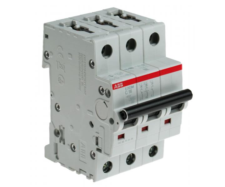 Wycznik 10 kA S203M-C16 ABB 2CDS273001R0164