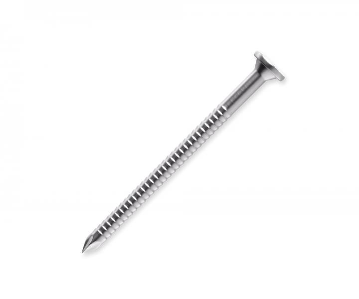 Gwod wypuky Hapl, 4 x 60 mm, 12 mikronw, cynk galwaniczny - 1 kg