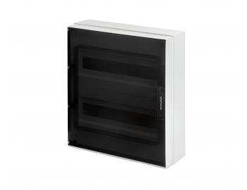 Rozdzielnica natynkowa Scame Ikona 679.2036.4, IP66, 36 moduw (2x18), 424x460x140 mm