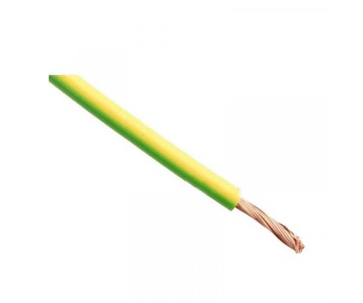 Przewd CYA H05V-K 0,75 Prysmian, zielono ty - 1 metr