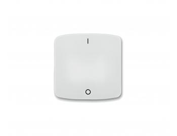 Os�ona w��cznika pojedyncza ABB Tango 3558A-A932 S, z nadrukiem - szara