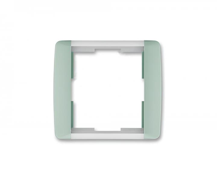 Ramka pojedyncza ABB Element-Time 3901E-A00110 22 - agawa/lodowata biel.