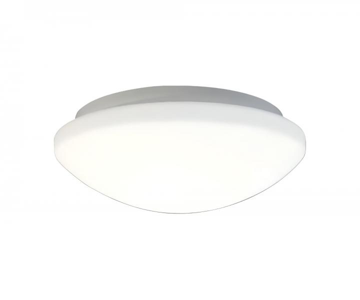 Okrge owietlenie sufitowe z czujnikiem Ecolite Nemo, IP44, 60 W
