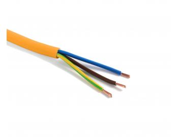 Kabel CYSY H05VV-F 3Gx1 Kablo Vrchlab - pomaraczowy