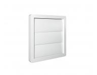 Krata wentylacyjna DOSPEL KRZ 100/125 - bia�a