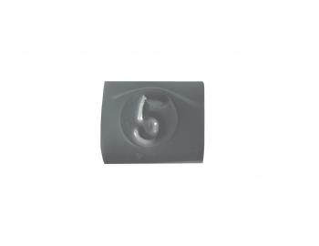 Etykiety oznaczeniowe Kovoblesk, numer 5, PVC