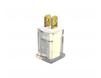 Doutnawka T-ISZ-73 70, 220V, kwadratowa - biaa