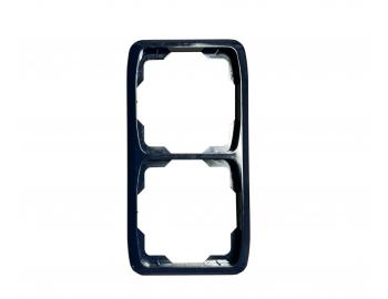 Ramka podw�jna, pionowa ABB Tango 3901A-B21 M - ciemnoniebieska