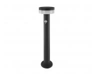 LED ogrodowa solarna lampa supkowa z czujnikiem zmierzchu Emos Terion ZGJ0B4S, IP44, 2 W, ciepa biaa