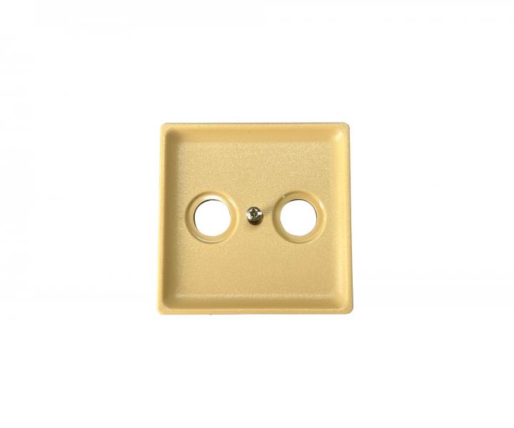 Os�ona gniazdka telewizyjnego, radiowego ABB Classic 5011C-A200 D2 - be�owa