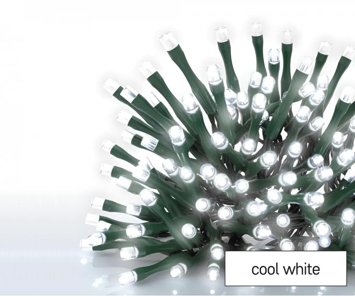 LED acuch witeczny Emos D4AC26, IP44, zewntrzny/wewntrzny, zimna biaa, timer, programy - 50 m