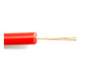 Kabel zaponowy ZYA 1,34 Kablo Vrchlab - czerwony