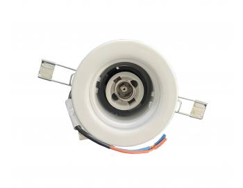 Okrge owietlenie sufitowe Rendl SI1535, IP20, E14, R50, 40 W - biae