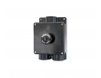 Przyciskowy w��cznik �cienny ABB 35363-81, IP55, 3-biegunowy, 25 A, 400 V - czarny