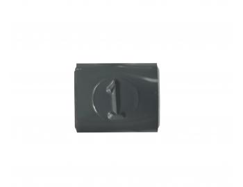 Etykiety oznaczeniowe Kovoblesk, numer 1, PVC