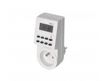 Cyfrowa wtyczka z timerem Emos P5501, IP20