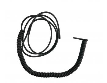 Flexo poliuretanowy skrcony przewd 205-C-B, 3x0,75, czarny - 4,50 m