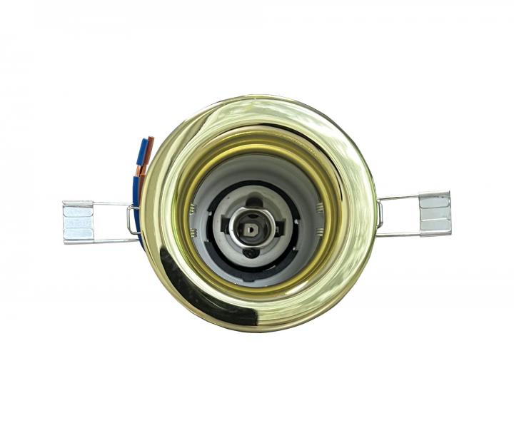 Okrge owietlenie sufitowe Rendl SI1538, IP20, E14, 250 V, 40 W - zote